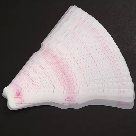 Eyebrow Stencils, 12 Pairs Eyebrow Shaper Kit, Reusable Eyebrow Template W/Strap - Picture 11 of 11